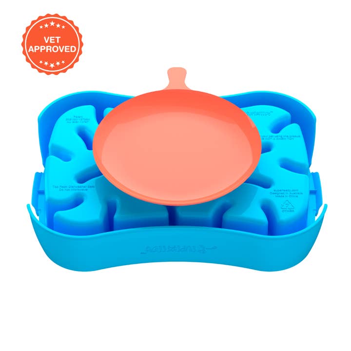 Super Feedy – wholesale Pet bowl – Cat/dog – Super Feedy - Slow Feeder Dog Bowl