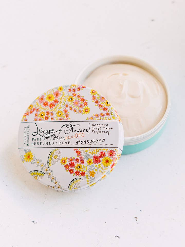 Honeycomb Parfum Crema for wholesale by Library of Flowers