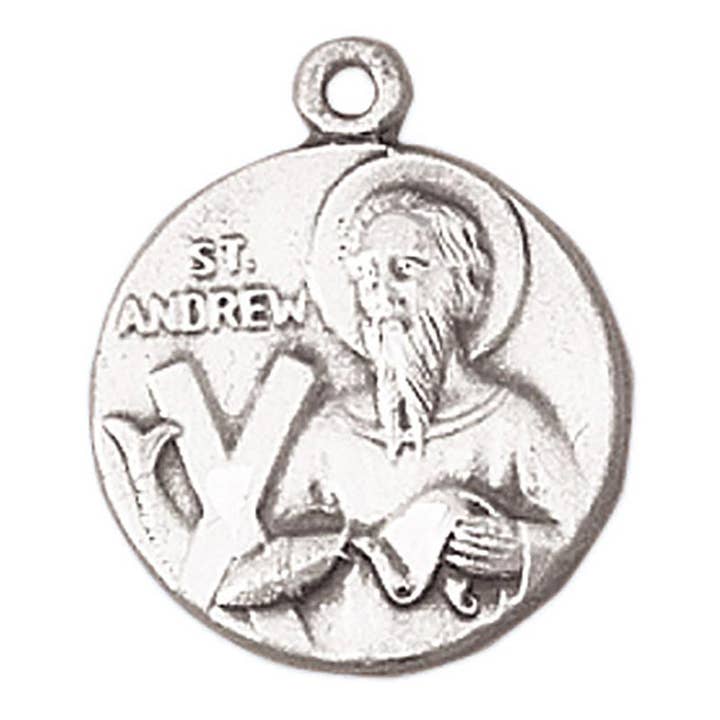 Dime St. Andrew Ss Mdl for wholesale by Christian Brands Catholic