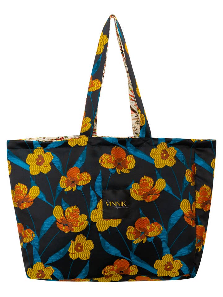 Flip Side Tote Bag "Zaza" for wholesale by byVINNIK
