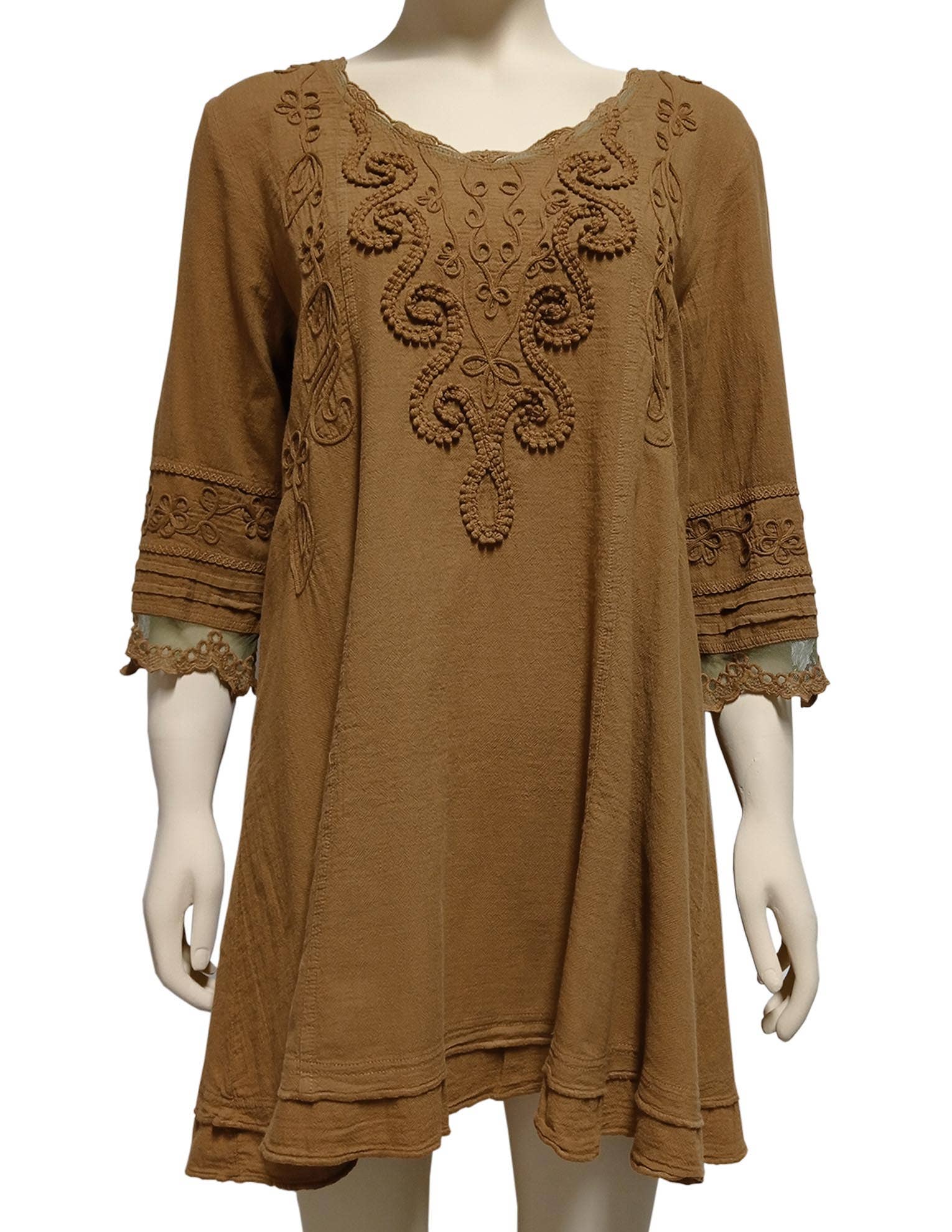 Gretty Zueger – Engroshandel Tunika - Dame – Celestina Bomuld Tunika3