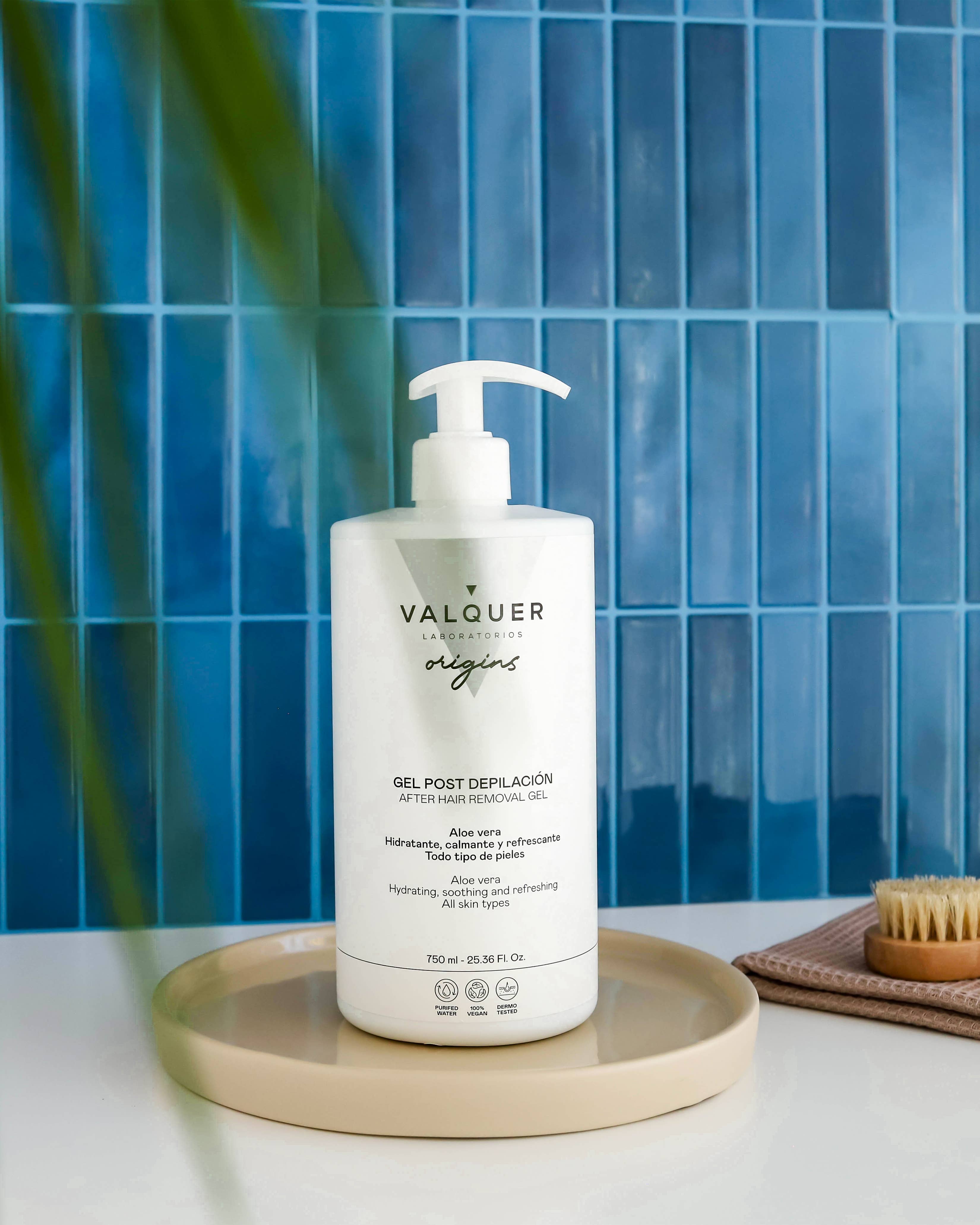 Valquer Laboratorios - Wholesale Aftersun/Sun Damage Repair Cream - Post-depilation gel with aloe vera - 1000 ml1