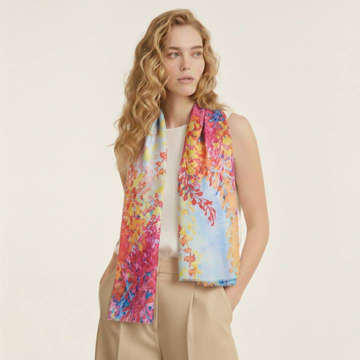 Sjaal - Ann voor wholesale door Fox by Ren GmbH