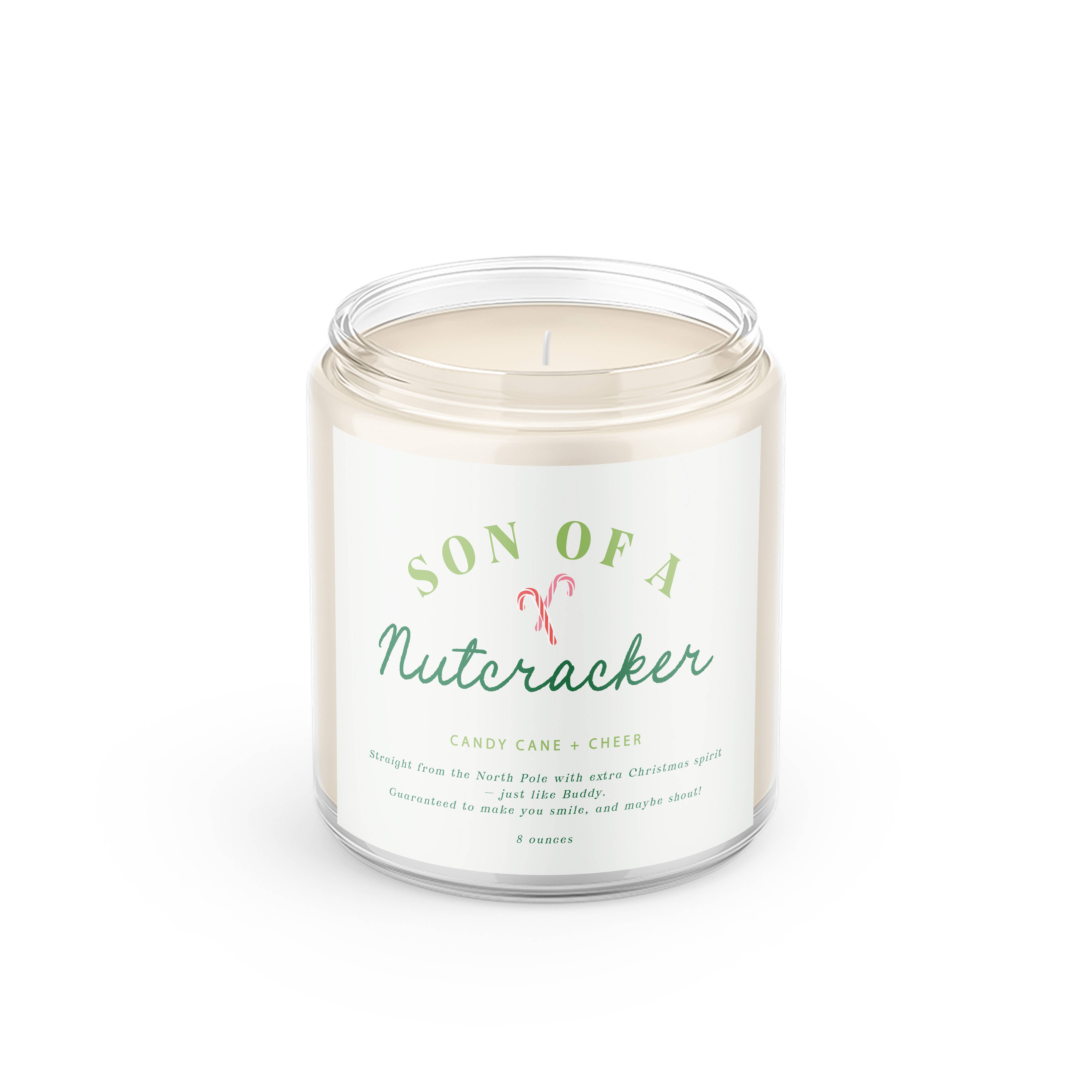 Declaration & Co - Wholesale Jar/Filled Candle - Son of a Nutcracker Candle - 8 oz. 2