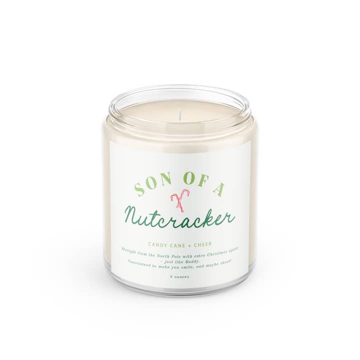 Declaration & Co - Wholesale Jar/Filled Candle - Son of a Nutcracker Candle - 8 oz. 2