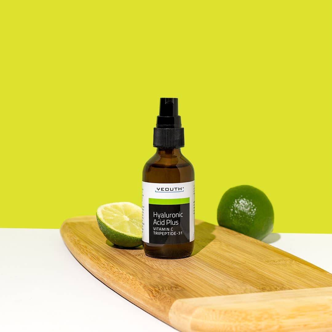 yeouthskincare - Wholesale Gezichtsserum/concentraat - YEOUTH Hyaluronzuur Serum met Vitamine C & Tripeptide 60ml