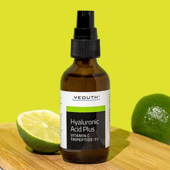 YEOUTH Hyaluronsäure-Serum mit Vitamin C & Tripeptid 60ml für den Großhandel von yeouthskincare