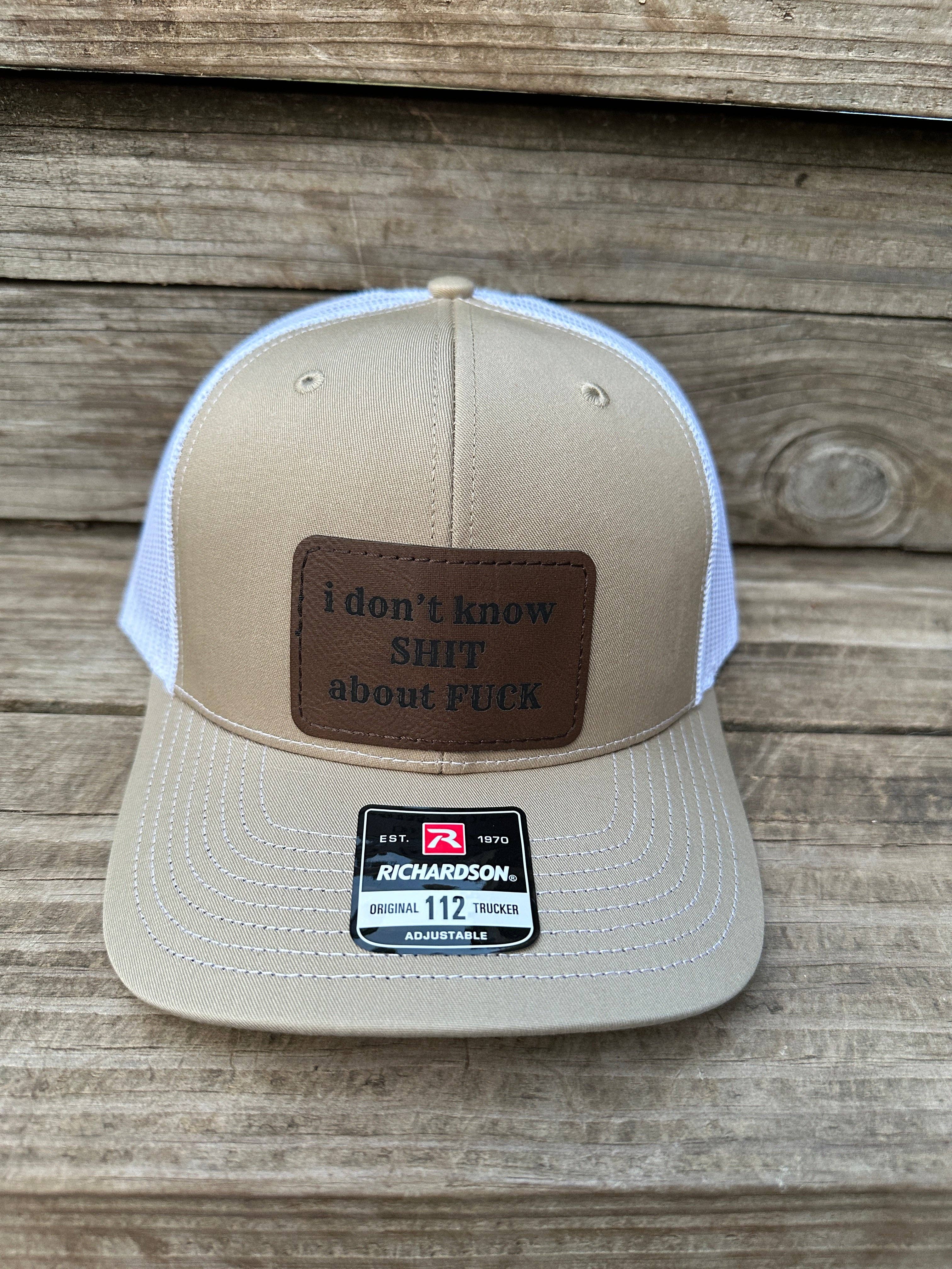 Designed To Flaunt - Wholesale Trucker Hat - Men's - I Don't Know "S" About "F" Men's Richardson 112 Trucker Hat4
