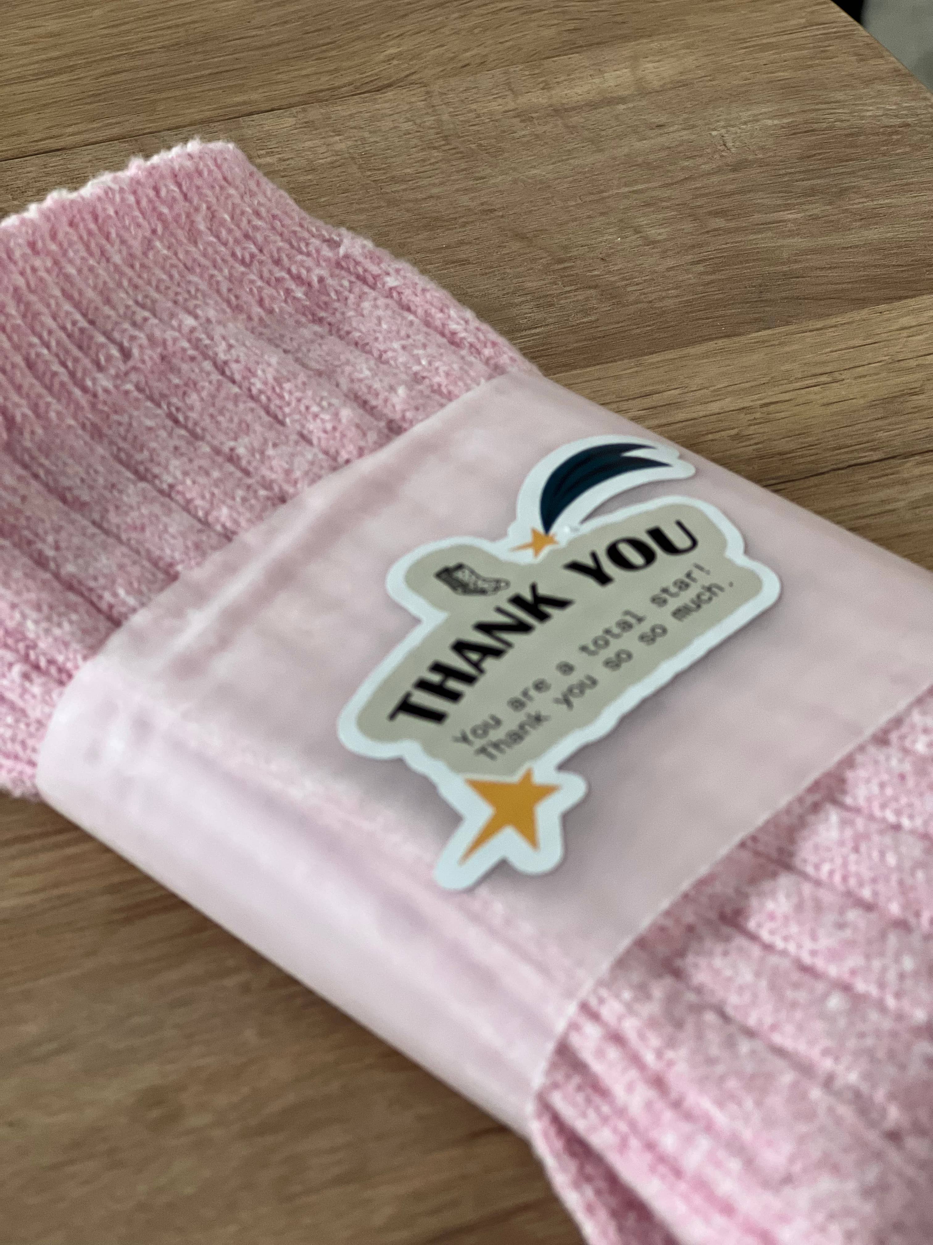 Solesmith - Wholesale Socks - Women's - Thank You Wrapped Super Soft Snug Gift Socks1