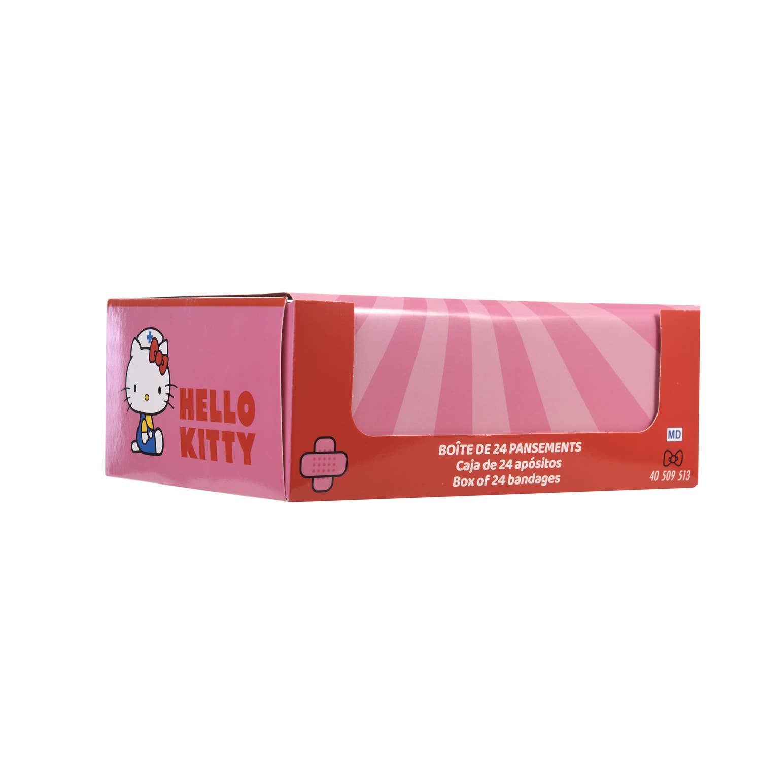 Takecare - Venta al por mayor Tiritas/vendas - 🩹 APÓSITOS HELLO KITTY – CAJA DE 24 PIEZAS2