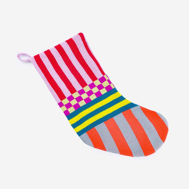 Calcetín navideño con estampado para venta al por mayor de VERLOOP | knits