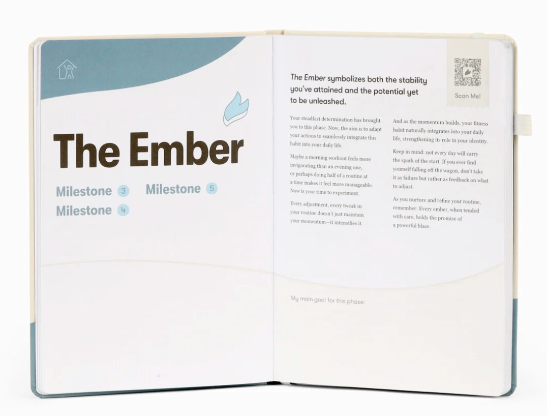 Habit Nest – wholesale Journal/diary – Bodyweight Transformation Journal11