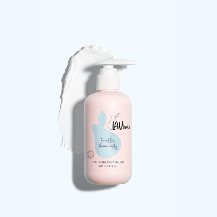 Delicate Body Lotion for wholesale by LAV Kids