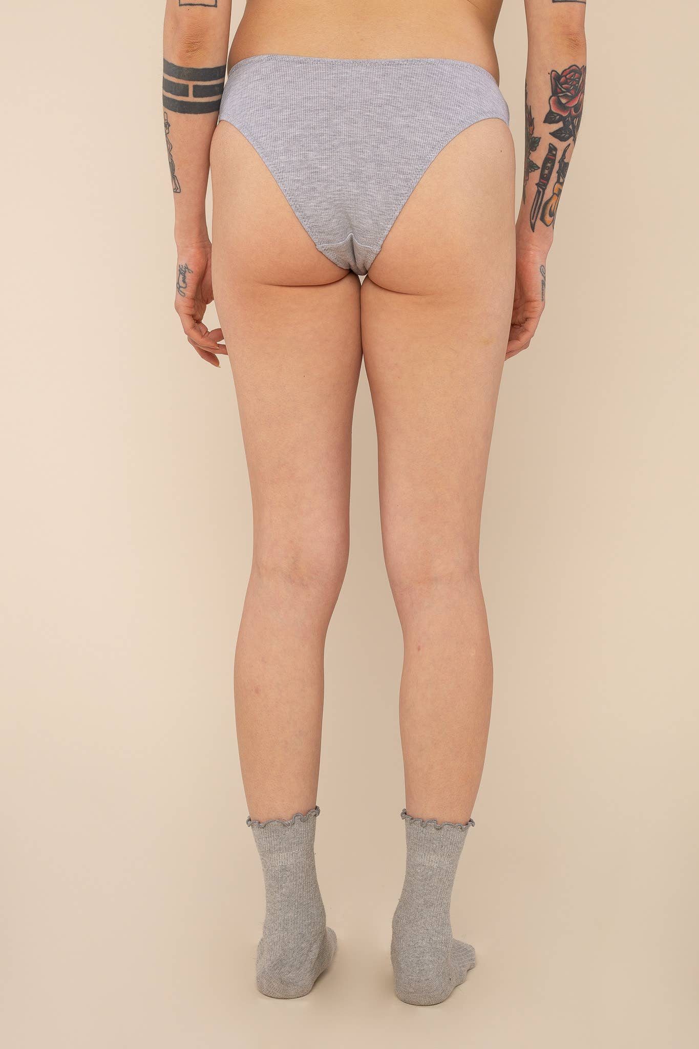 NLT - Vente Sous-vêtements – femme - Sous-vêtements Cheeky Côtelés 2x17