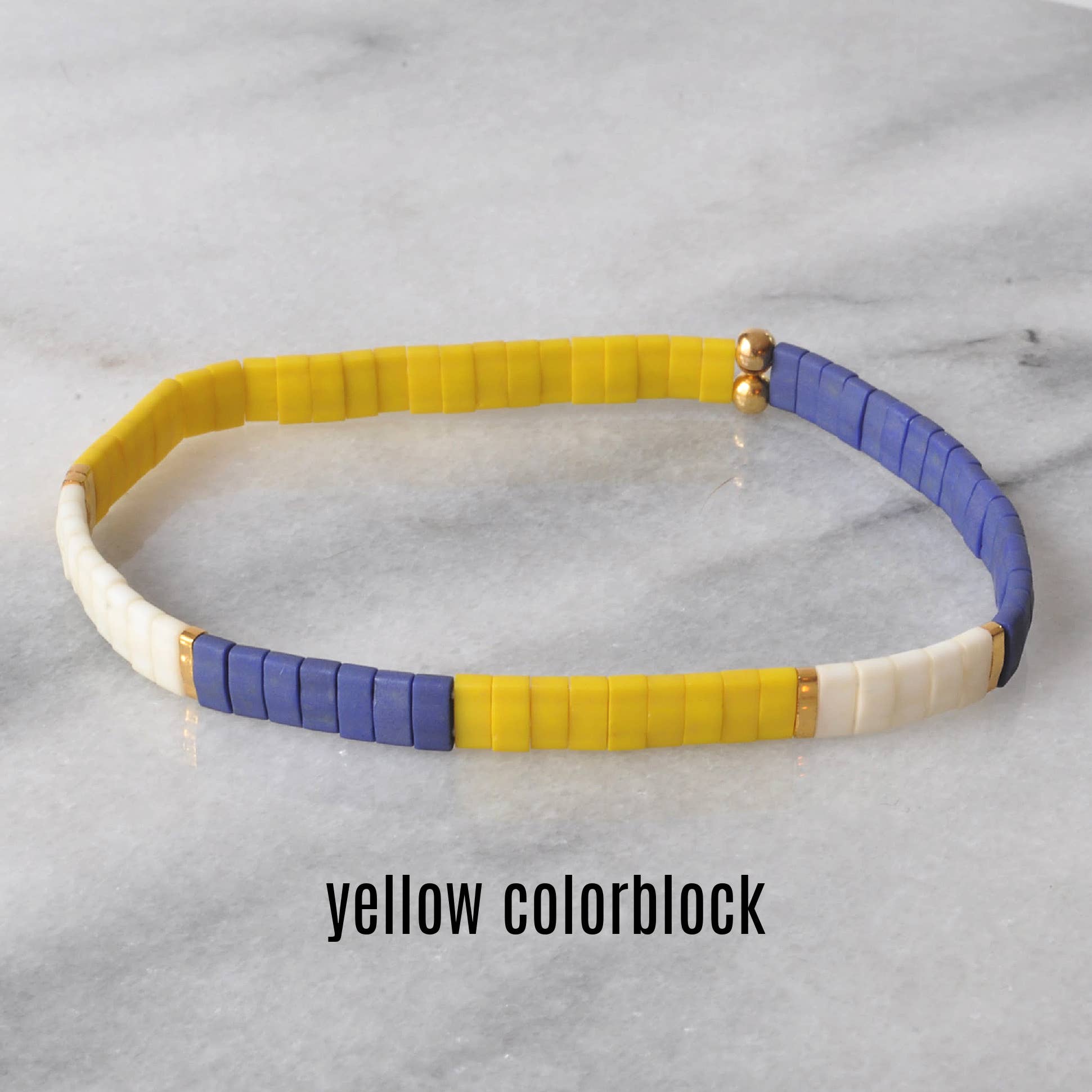 Libby & Smee – Großhandel Perlenarmband – Stapelbare Stretch-Fliesen-Armbänder21