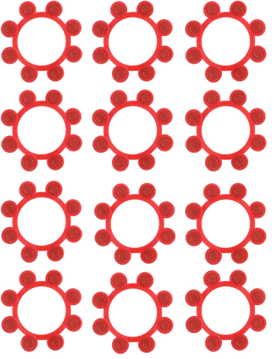 GonherCapGuns.com - Wholesale Classic Toy - Kids - #937 8-shot Action Ring Caps 320 Single Shots3