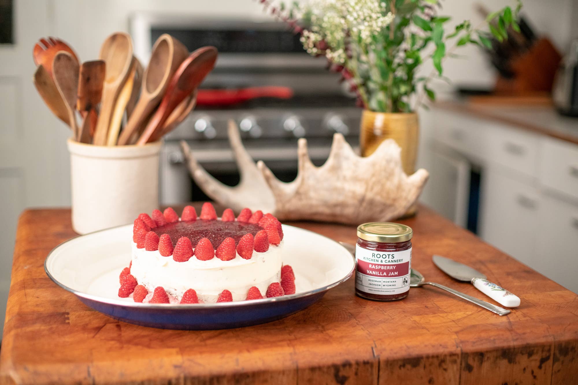 Roots Kitchen & Cannery - Wholesale Jam/Jelly - Raspberry Vanilla Jam1