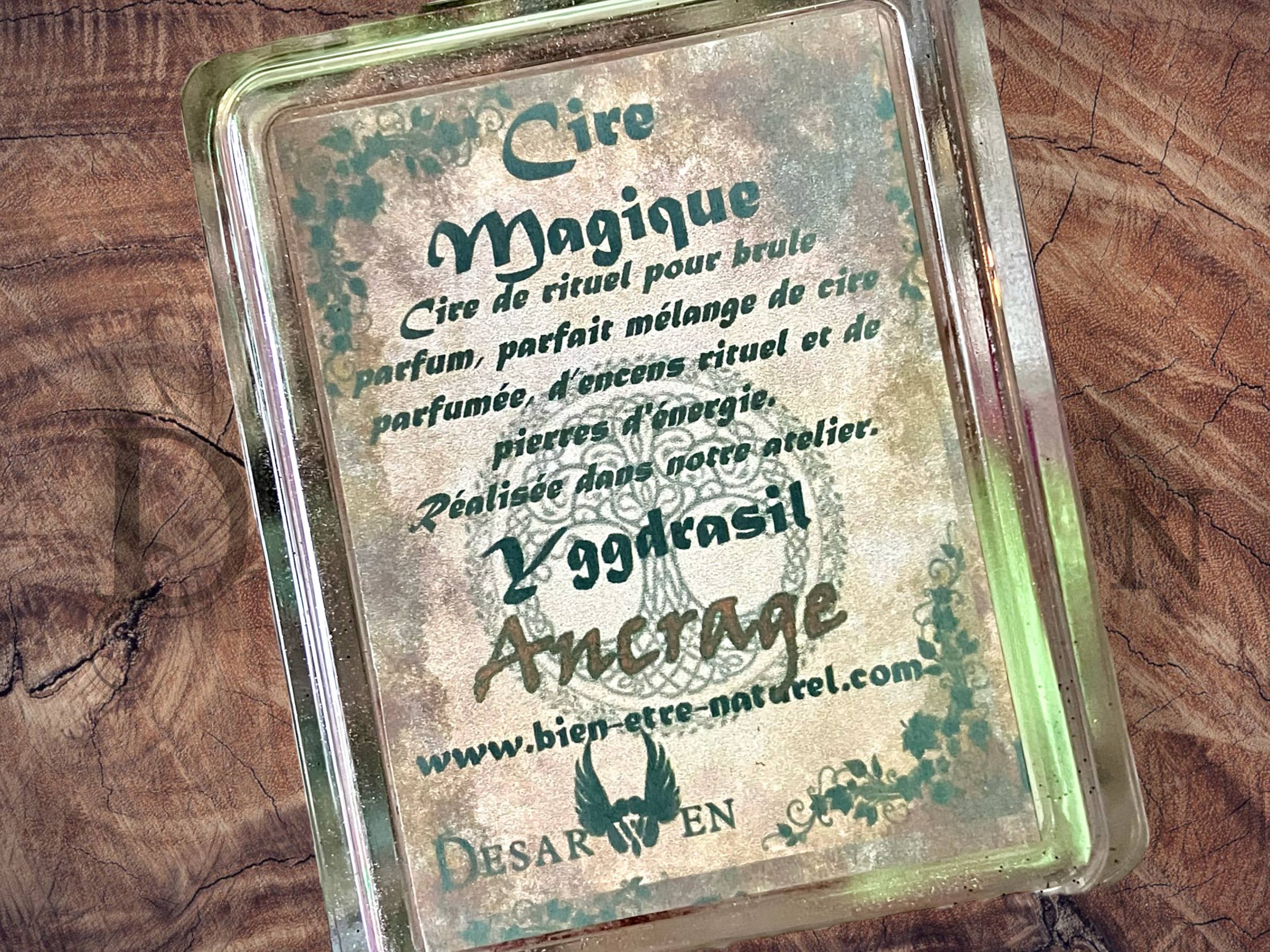 Desarwen - Wholesale Incense - Magic ritual wax scented wax wax tablet for burning wax 11