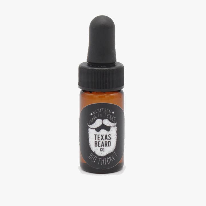 Big Thicket - 1/4oz Trial Beard Oil for wholesale by Texas Beard Company