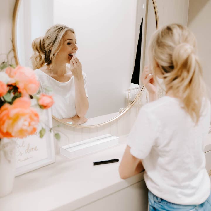 Lewie - Care for the Smile - Wholesale Floss - Lewie Floss Discs -12 pack (FULL CASE HOSPITALITY)1