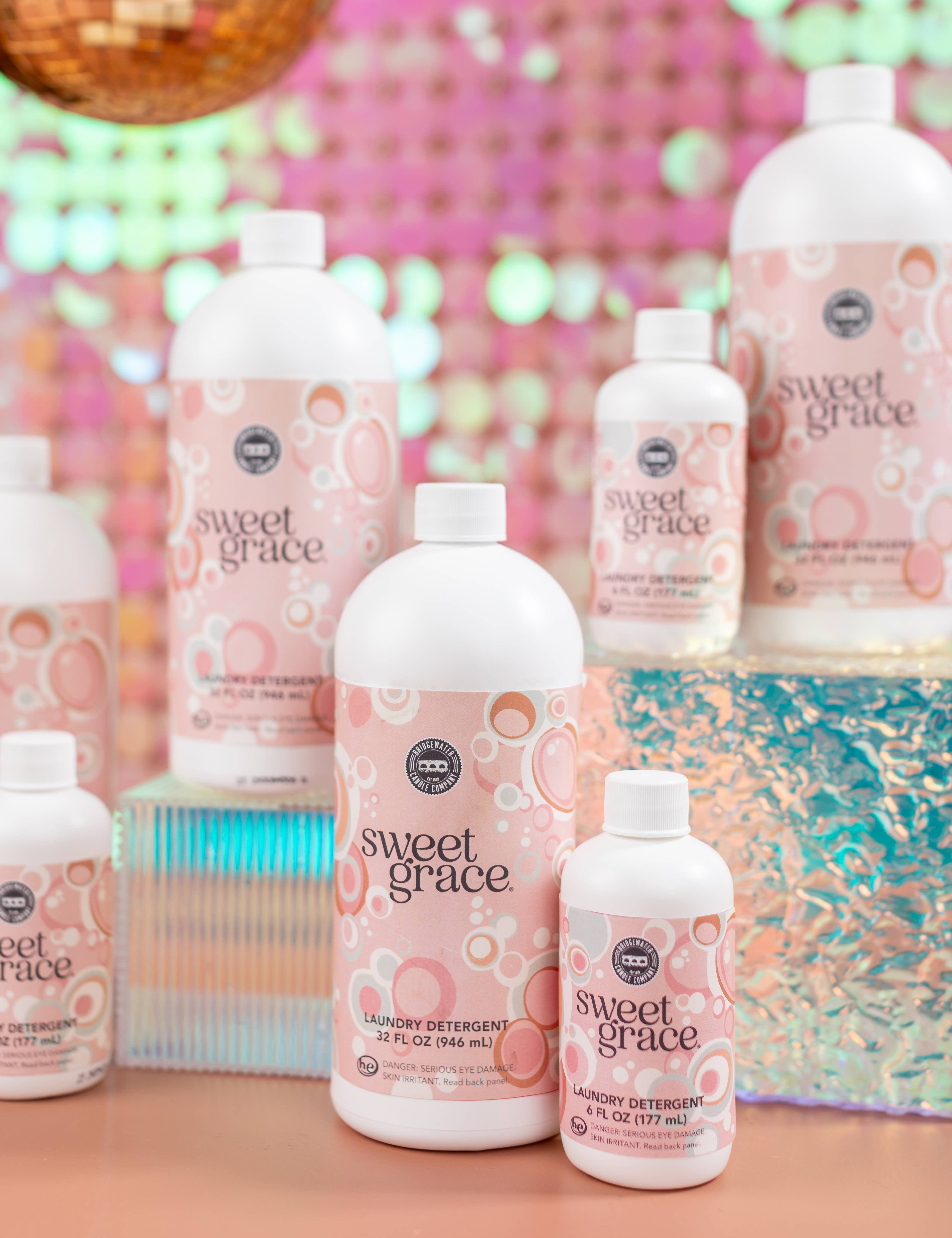 Bridgewater Candle Company - Wholesale Liquid Laundry Detergent - Sweet Grace 6oz Laundry Detergent14