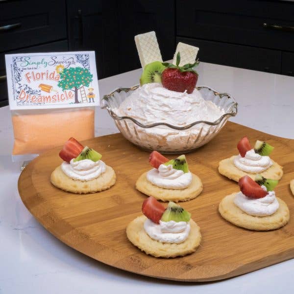 Simply Savory - Wholesale Dip - Florida Dreamsicle Dessert Mix3