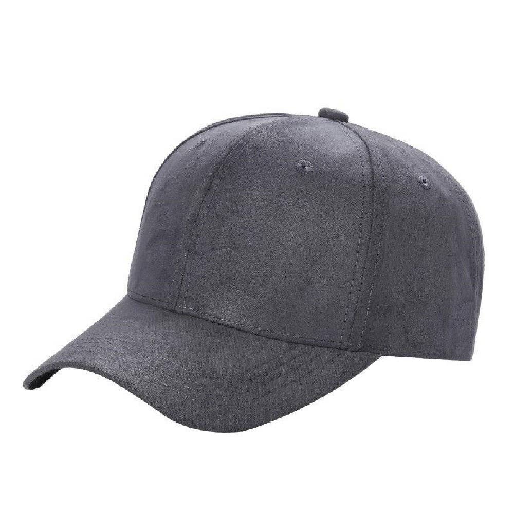 DOBBI - Wholesale Baseball Cap - Unisex - Suede Hat2