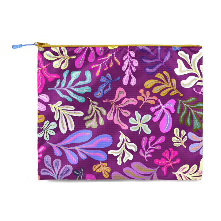 Fallfetti Recycled Zip Bag for wholesale by Wild Lettie