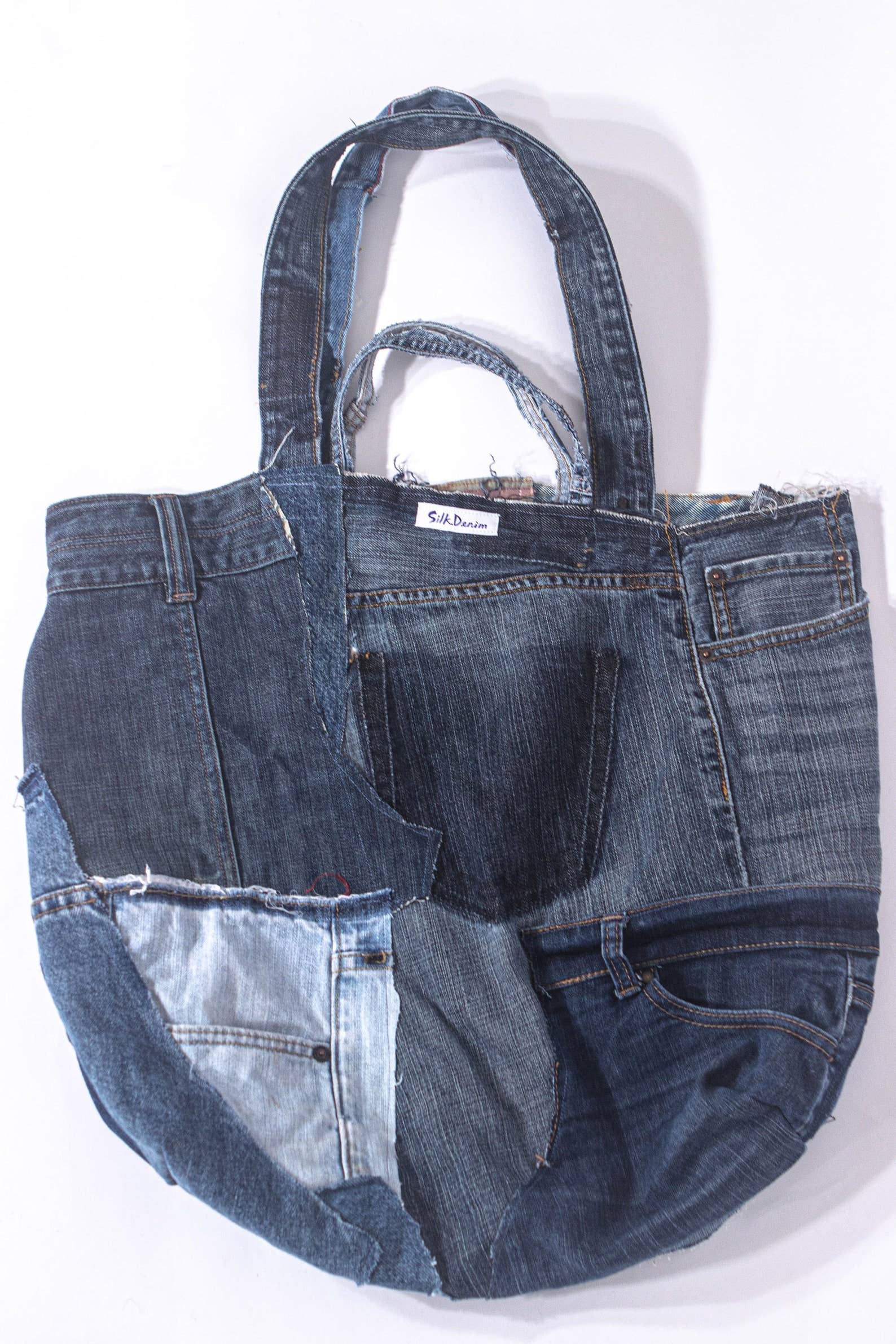 SilkDenim - Wholesale Tote Bag - Women's - Mini-Silkea Bag4