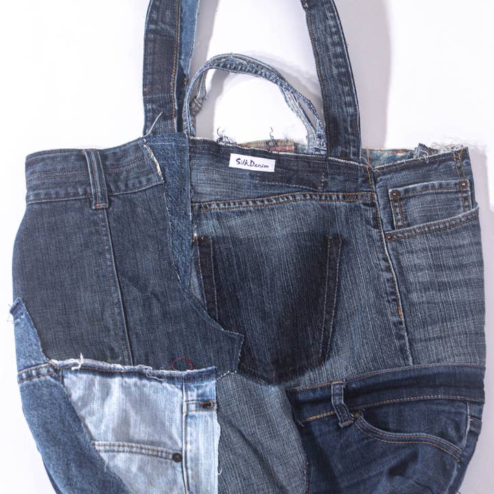 SilkDenim - Wholesale Tote Bag - Women's - Mini-Silkea Bag4