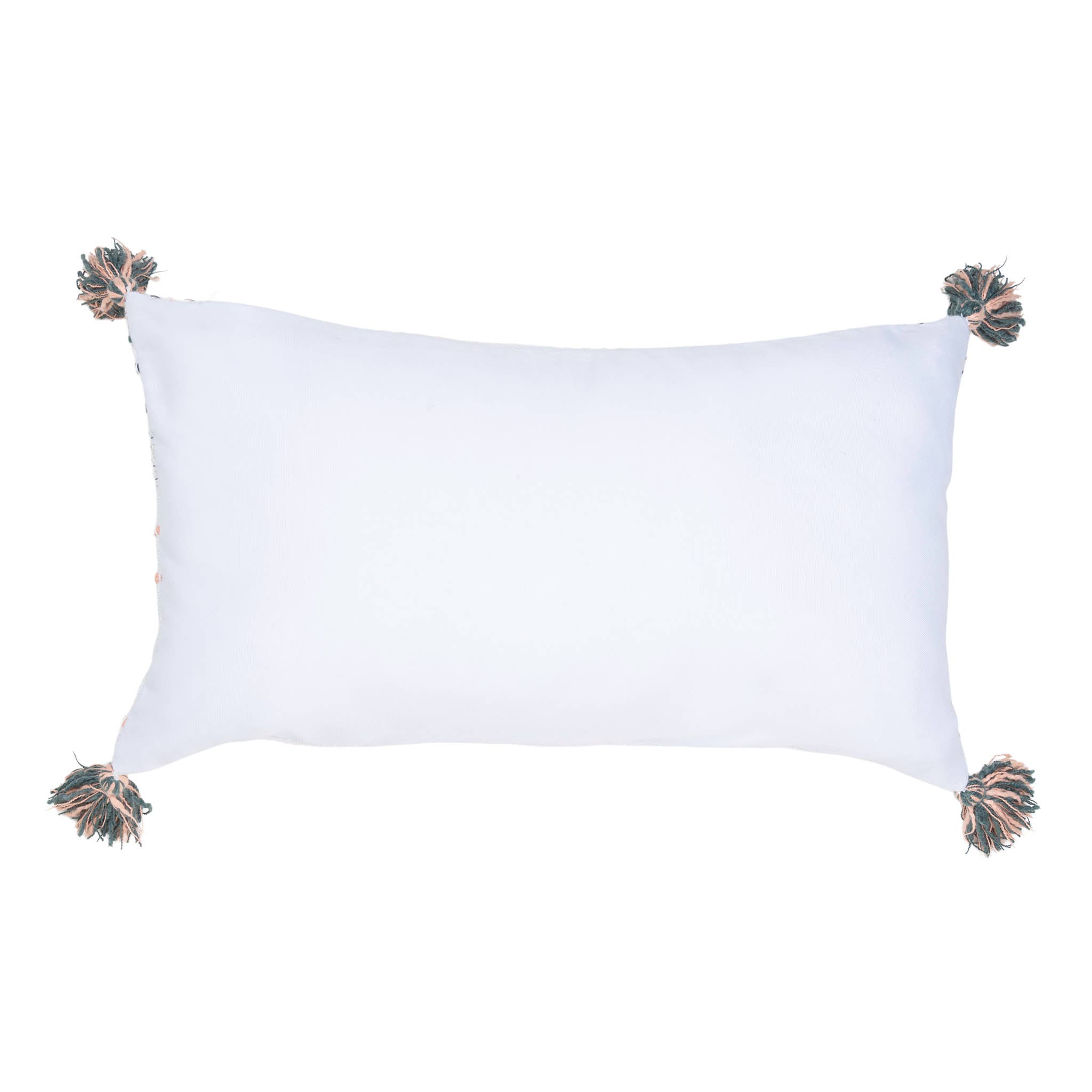 Elsie & Zoey - Wholesale Lumbar Pillow - Tylanne 12X22" Handwoven Striped Indoor/Outdoor Throw Pillow6