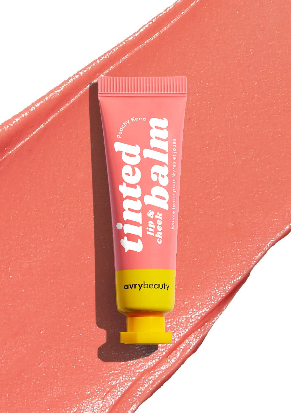 AvryBeauty - Wholesale Lip Stain/Dye/Tint - Lip & Cheek Tinted Balm - Peachy Keen2