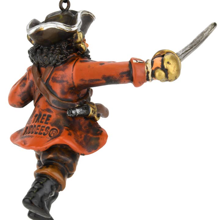 Tree Buddees - Wholesale Ornament - Blackbeard The Pirate Halloween / Christmas Ornaments3