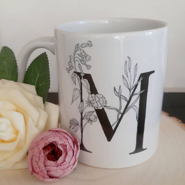 Mok met initiaal voor wholesale door Ze Déco Perso