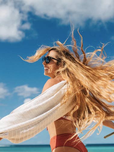 The Puka Luxury Turkish Towel for wholesale by Kipa Beach