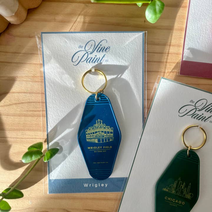 The Vine Paint Co – wholesale Keychain – Unisex – Chicago Keychain6