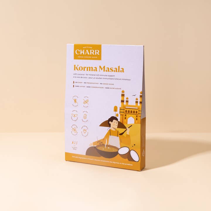 Charr - Wholesale Sauce - Korma Masala1