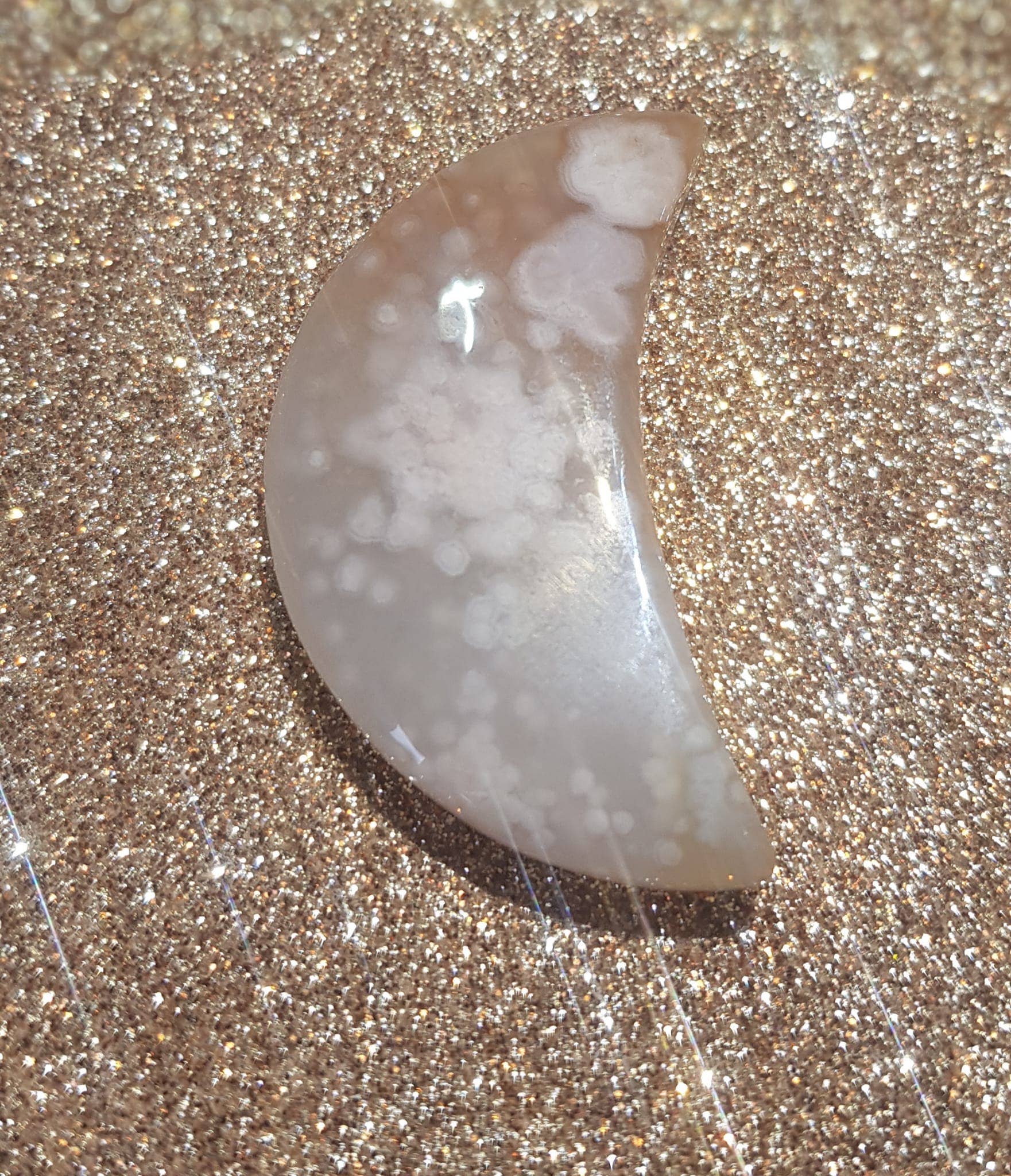 Luz das Pedras Naturais - Wholesale Spiritual Stone/Crystal - Agate Flower Moon1