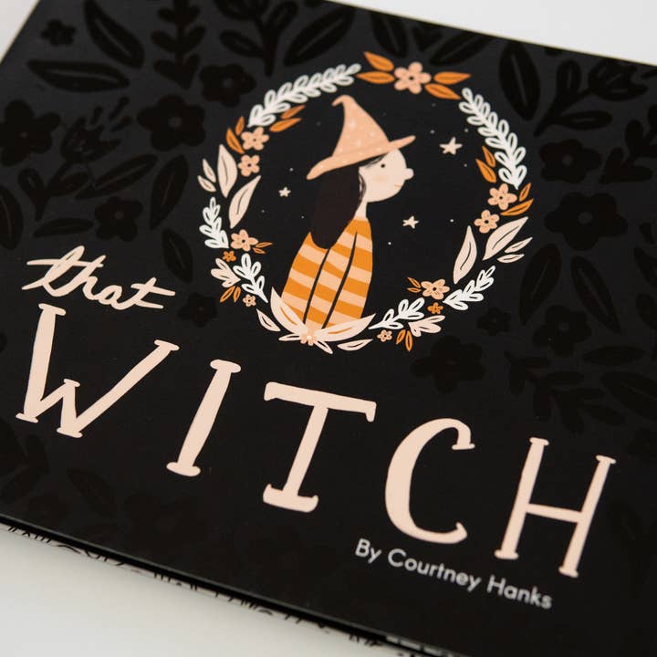 That Witch Children's Book for wholesale by Not Bad Design Co.