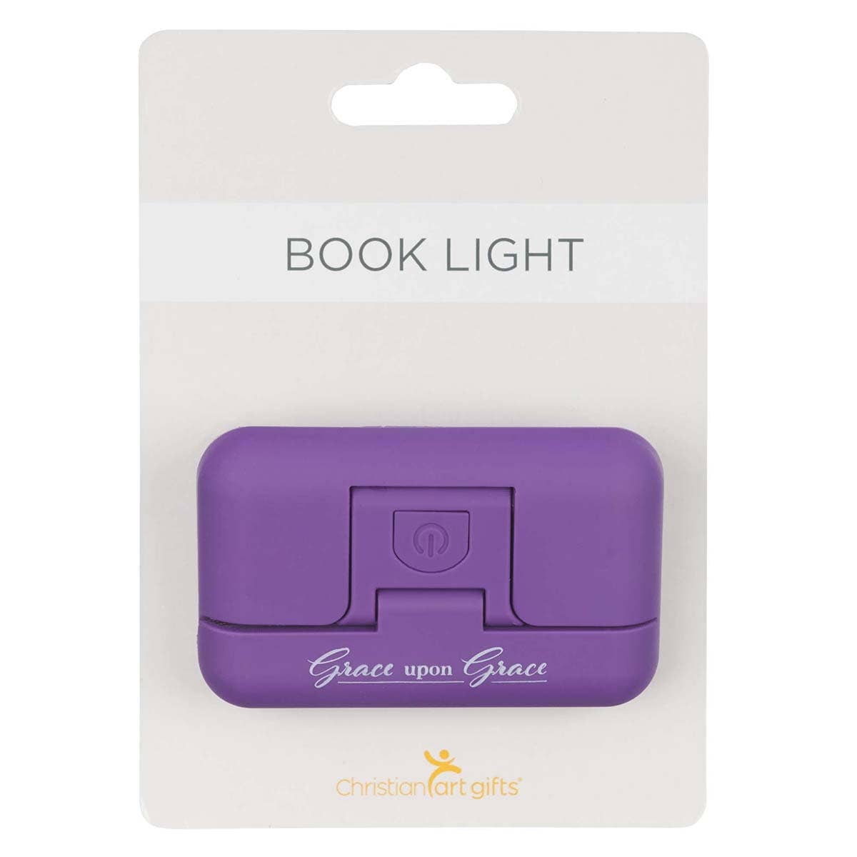 Christian Art Gifts - Wholesale Booklight - Book Light Purple Grace upon Grace1