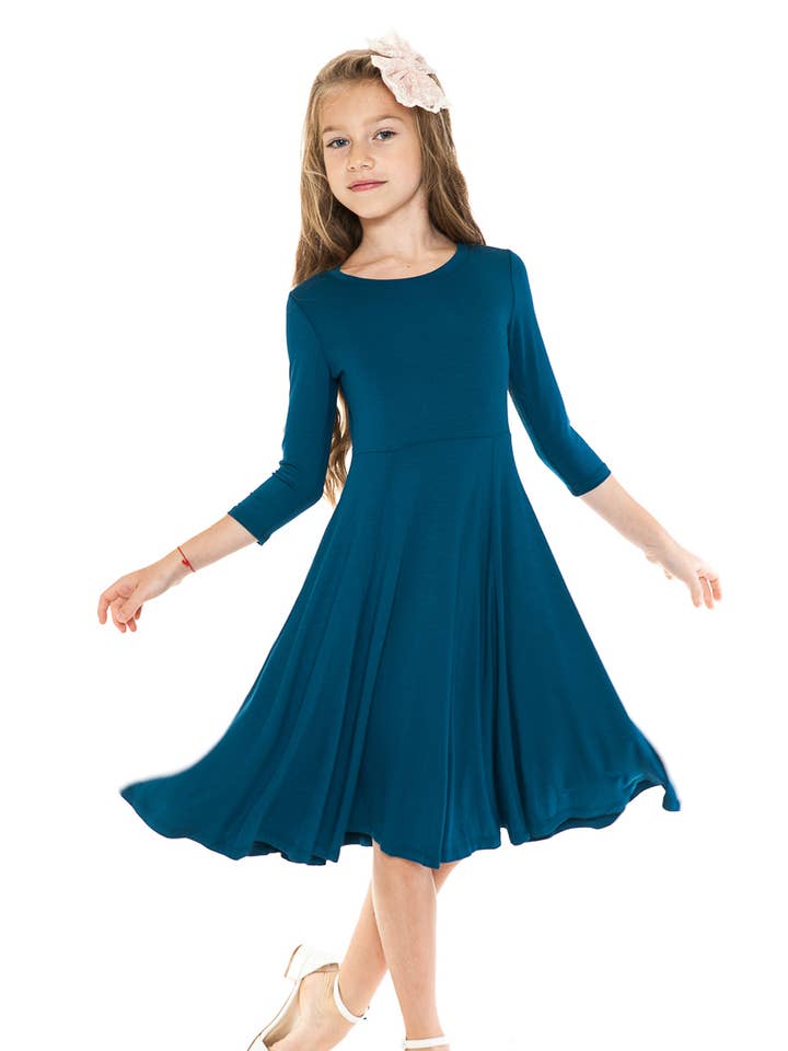 Princess Seam ALine Dress for wholesale by Allium