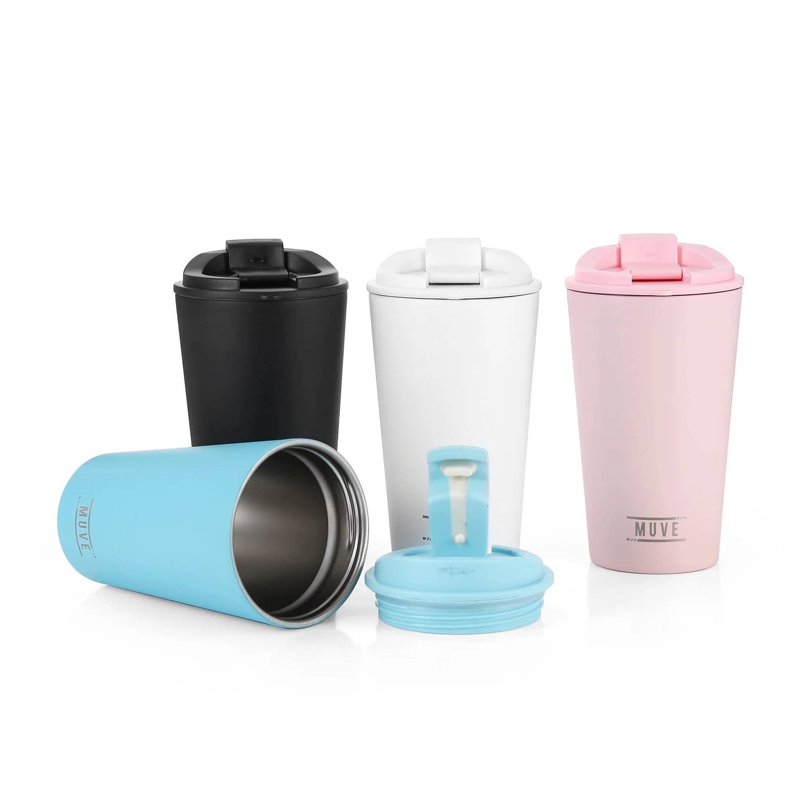MUVE - Wholesale Insulated mug/tumbler - Spill Free Insulated Travel Mug 350ml2