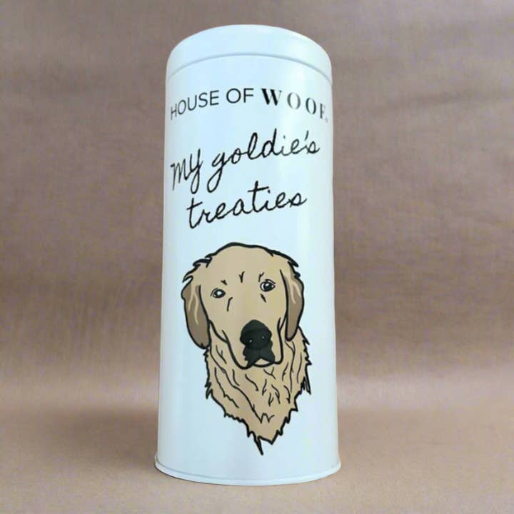 Golden Retriever Snoeptrommel voor wholesale door House of Woof