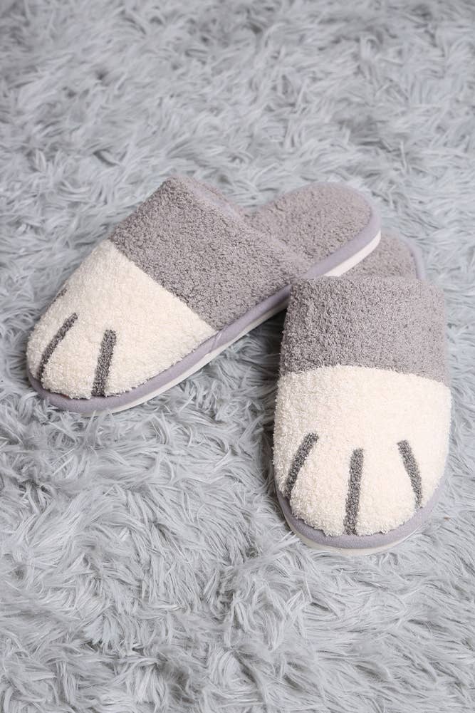Hana - Wholesale Slippers - Women's - Cat Paw Slipper6