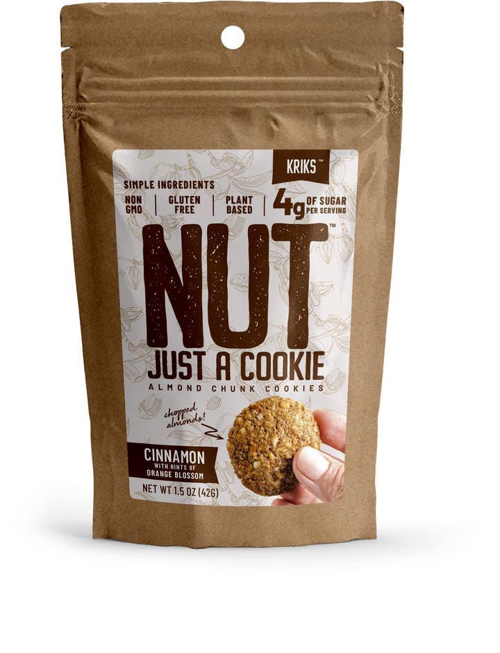 Nut Just a Cookie - Wholesale Cookie - Nut Just A Cookie Cinnamon Orange Blossom 1.5oz0
