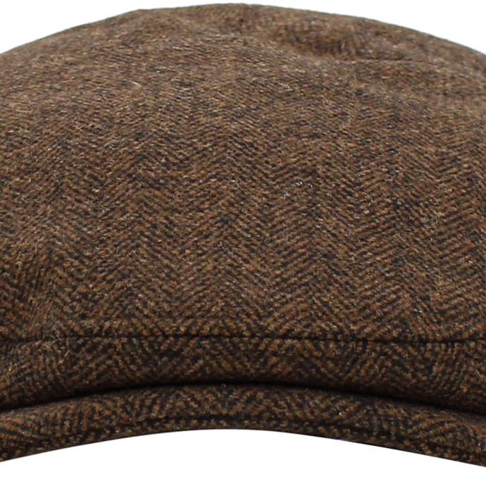 KBETHOS - Wholesale Newsboy/Schoolboy Hat - Men's - Solid Wool Blend Ivy2
