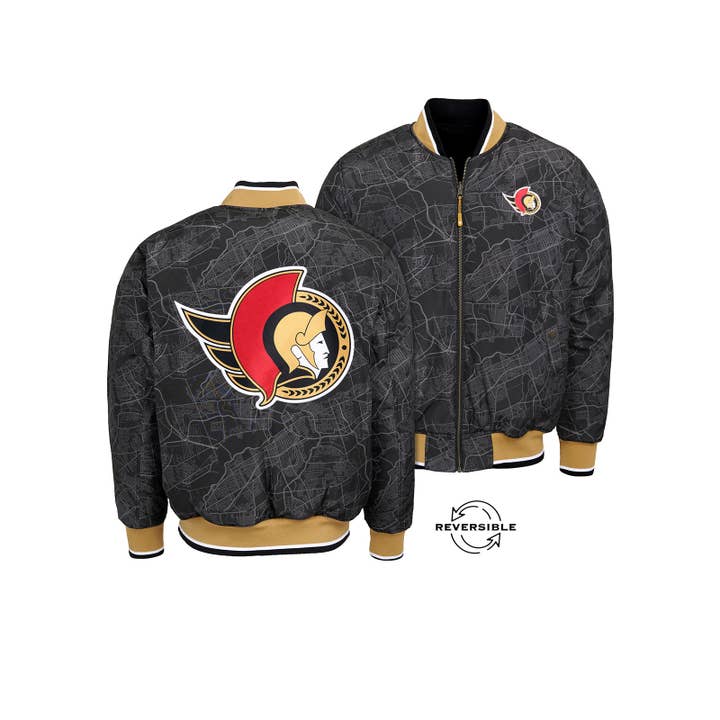 Ottawa Senators Reversible Bomber for wholesale by FE