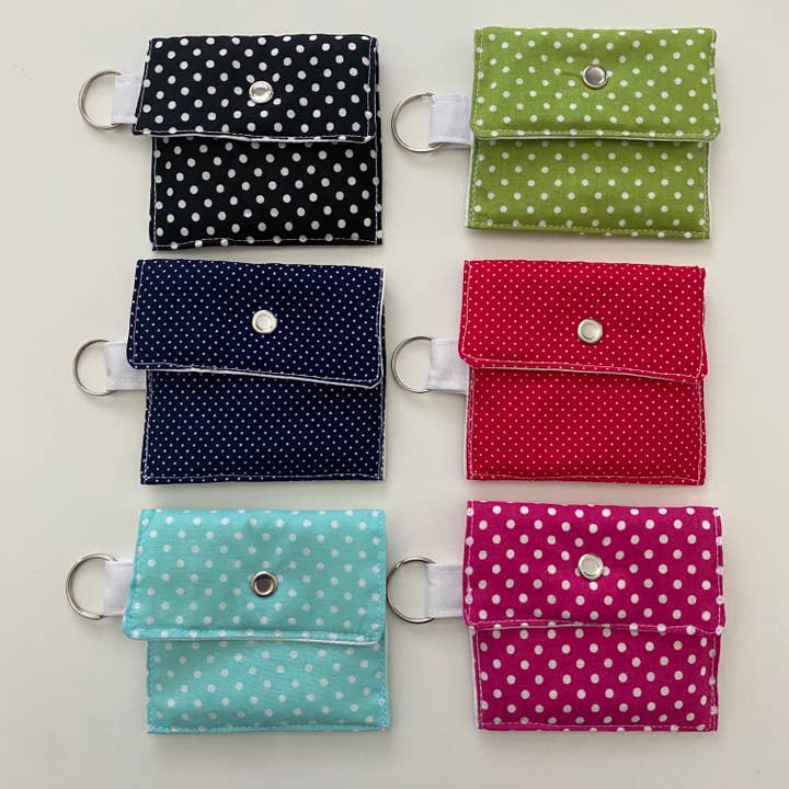 Mini Wallet Pouch Handmade for wholesale by Pure Roze Apparel