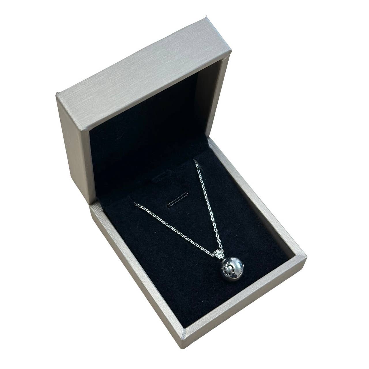 Zakka - Wholesale Jewelry Box/Organizer - Large Brushed Leather Premium Jewelry Box Light Gold5