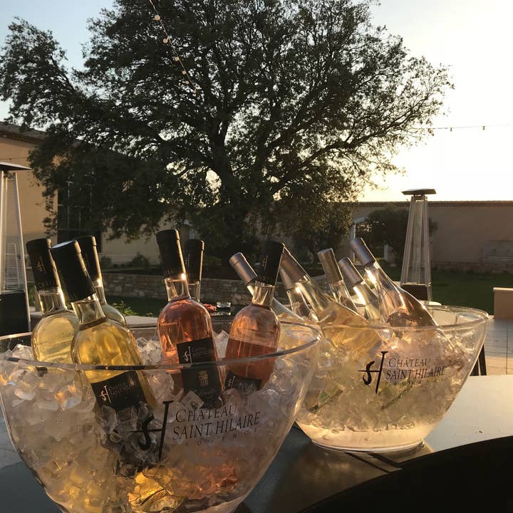 Cuvée Prestige Rosé 2022 AOP Aix-en-Provence 75cl pour la vente par Chateau Saint Hilaire